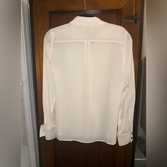 FRAME Denim Tuxedo Top  SIZE: SMALL - Picture 12 of 16